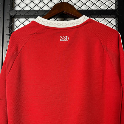 Camisa Internacional Manga Longa 25/26 Home