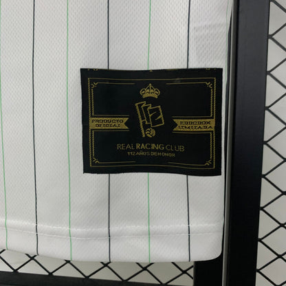Camisa Real Racing Club 25/26 112th Anniversary Edition