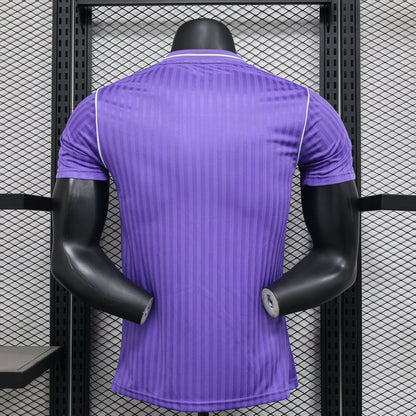 Camisa Real Madrid 25/26 Jogador Special Edition - Roxo