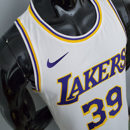Camisa NBA Lakers #39 Howard New Finals White - 23/24