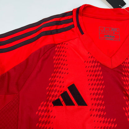 Camisa Bayern de Munique I 24/25 Vermelha