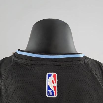 Camisa NBA Memphis Grizzlies #12 Morant - Honor Edition Black