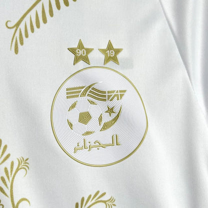 Camisa Aleria 2024/25 Karakou White Gold