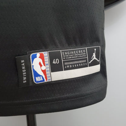 Camisa NBA Milwalkee Bucks #34 Antetokounmpo - Theme Black