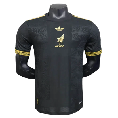 Camisa México 25/26 Edição Especial - Preta - Versão Jogador