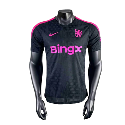 Camisa de treino Chelsea 25/26 - Preta - Versão Jogador