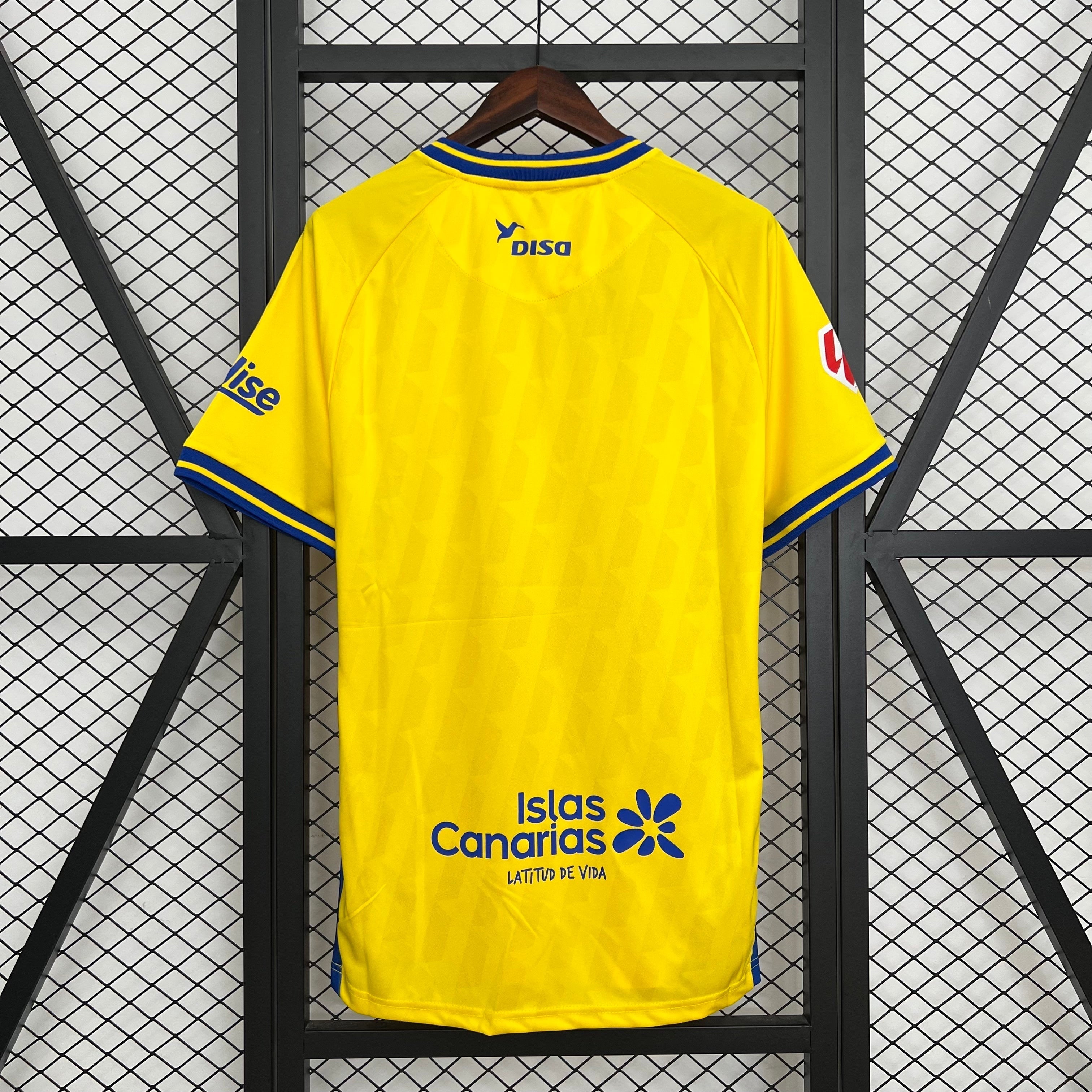 Camisa Las Palmas home 25/26 - Torcedor Masculina