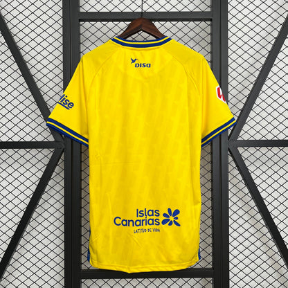 Camisa Las Palmas home 25/26 - Torcedor Masculina