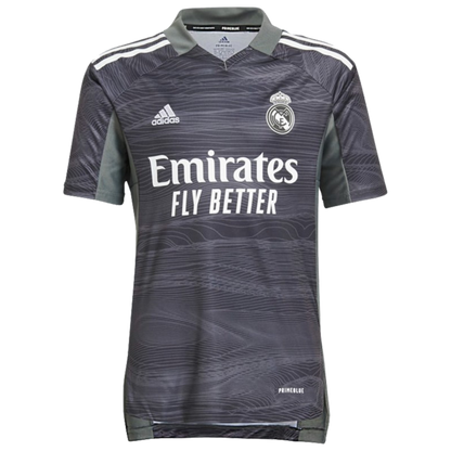 Camisa Goleiro Real Madrid 21/22 Adidas - Cinza