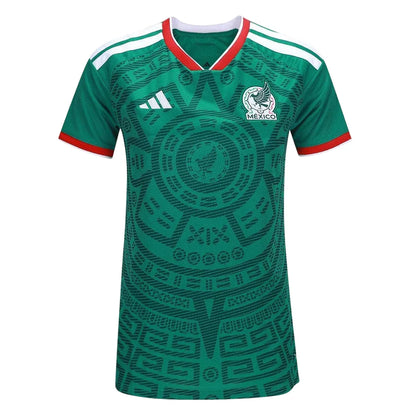 Camisa México Feminina Home 2026