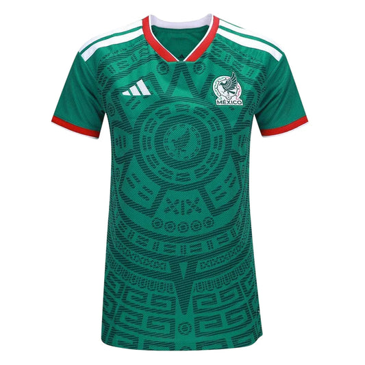 Camisa México Feminina Home 2026