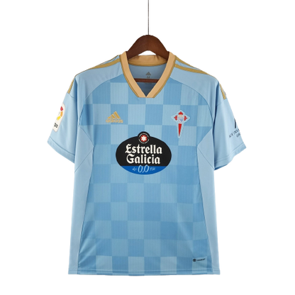 Camisa Celta de Vigo I 22/23 Adidas - Azul