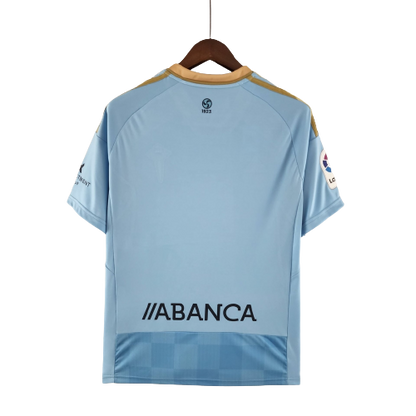 Camisa Celta de Vigo I 22/23 Adidas - Azul