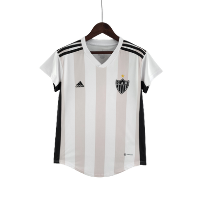 Camisa Feminina Atlético Mineiro II 22/23 Adidas - Branco