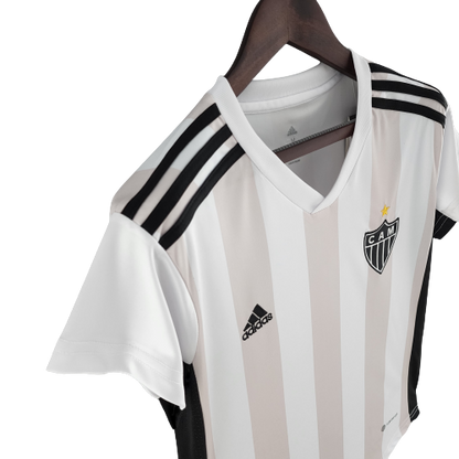 Camisa Feminina Atlético Mineiro II 22/23 Adidas - Branco
