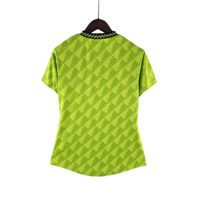 Camisa Feminina Manchester United III 22/23 Adidas - Verde