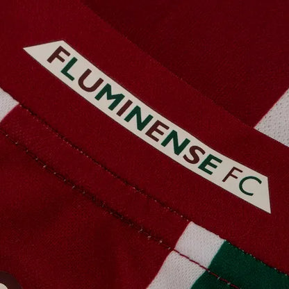 Camisa Fluminense Home 25/26 - Vinho e Verde