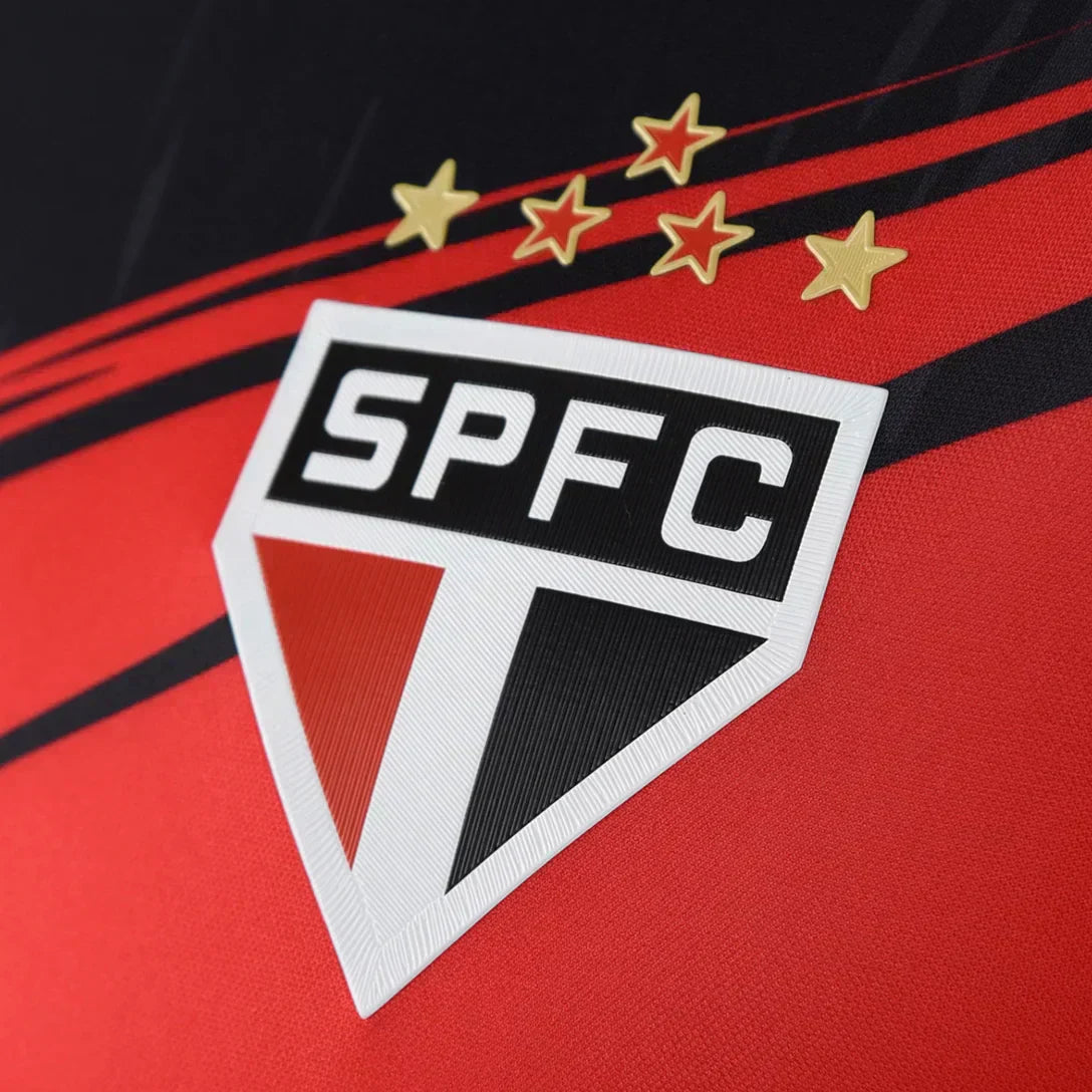 Camisa São Paulo Goleiro 25/26 - Preta
