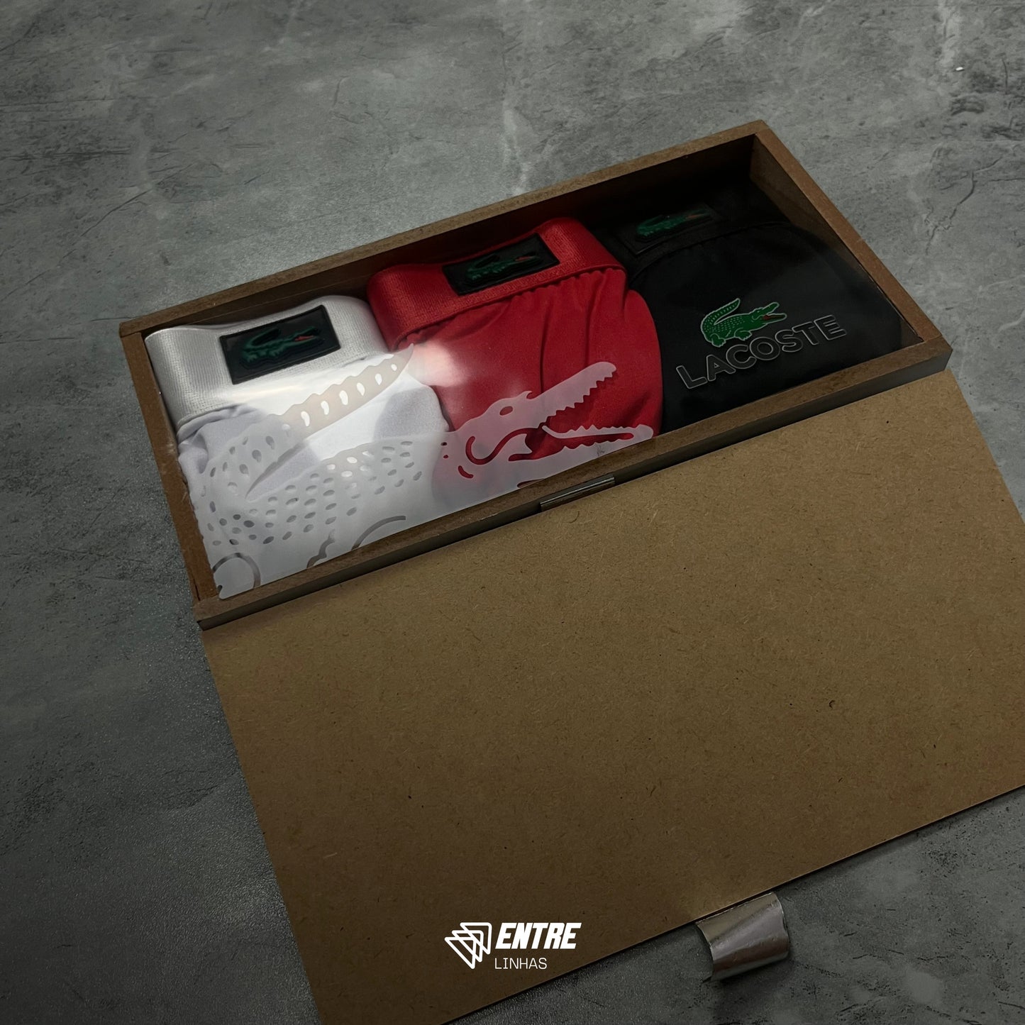 KIT CUECA 3 UNIDADES