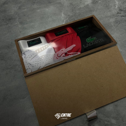 KIT CUECA 3 UNIDADES