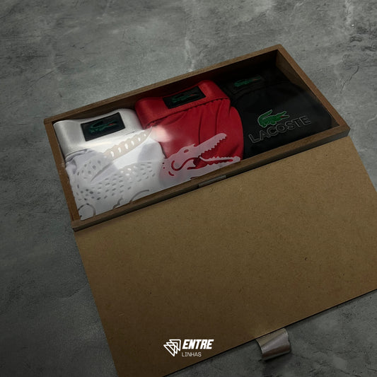KIT CUECA 3 UNIDADES