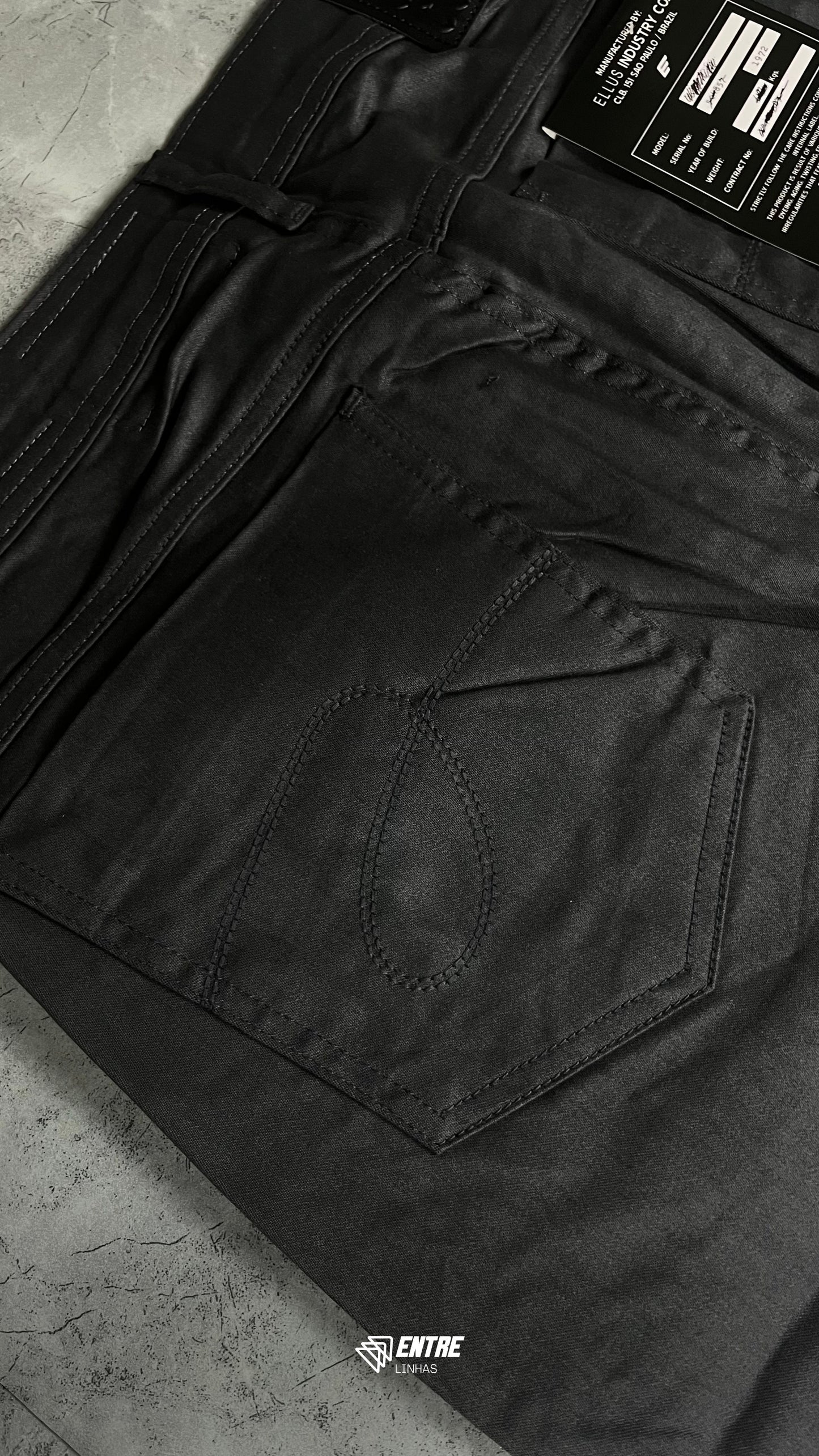 CALÇA SLIM