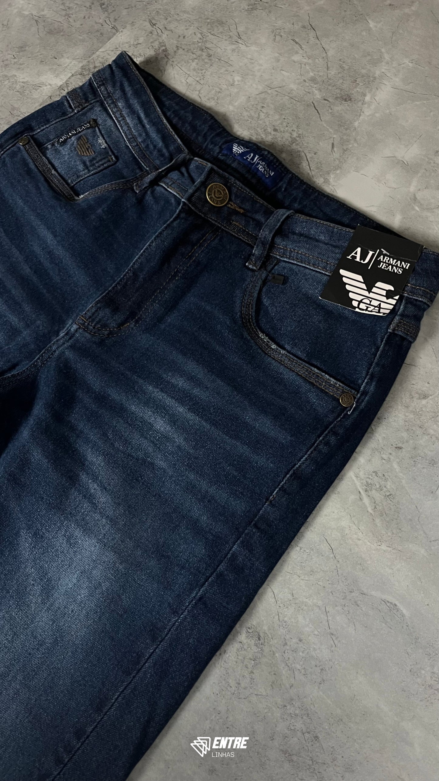CALÇA JEANS