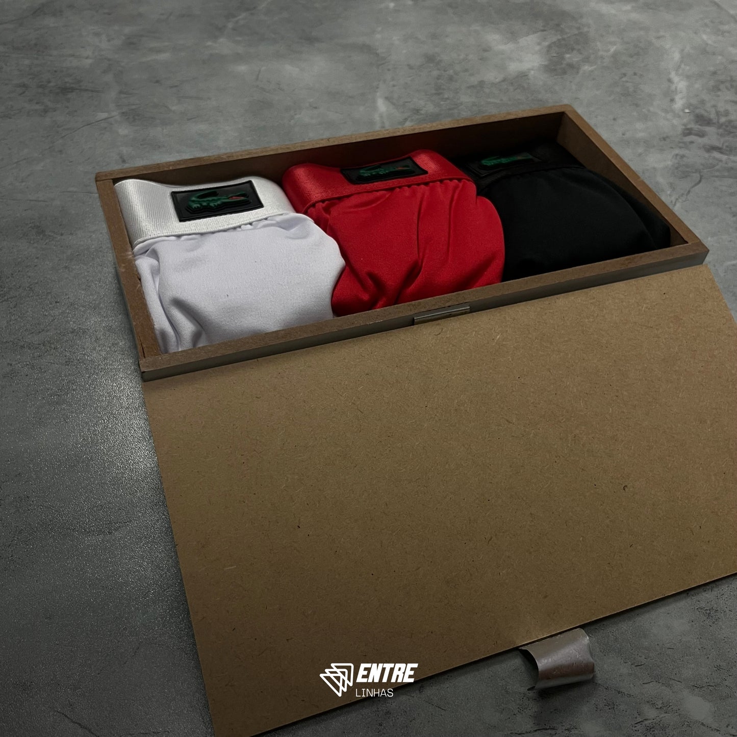 KIT CUECA 3 UNIDADES