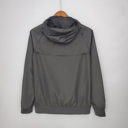 Corta-vento PSG 21/22 Nike - Preto e Chumbo