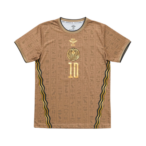 Camisa Egito Icarus Adidas Masculina Torcedor 24/25