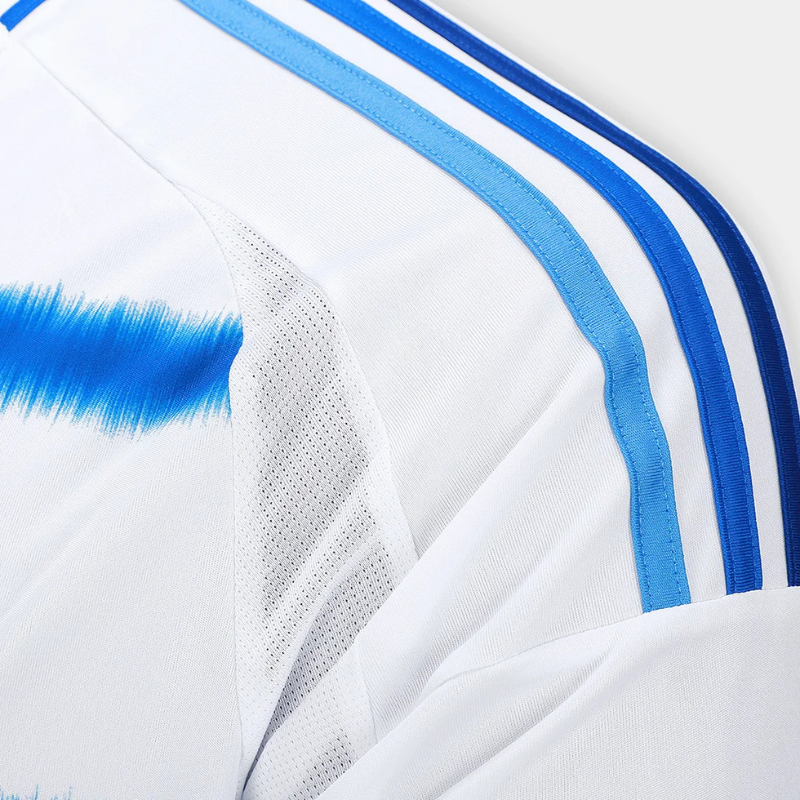 Camisa Cruzeiro II 25/26 Torcedor Masculina - Branca + Azul