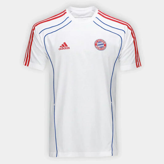 Camiseta Bayern de Munique 25/26 Urban Purist Adidas Masculina - Branco