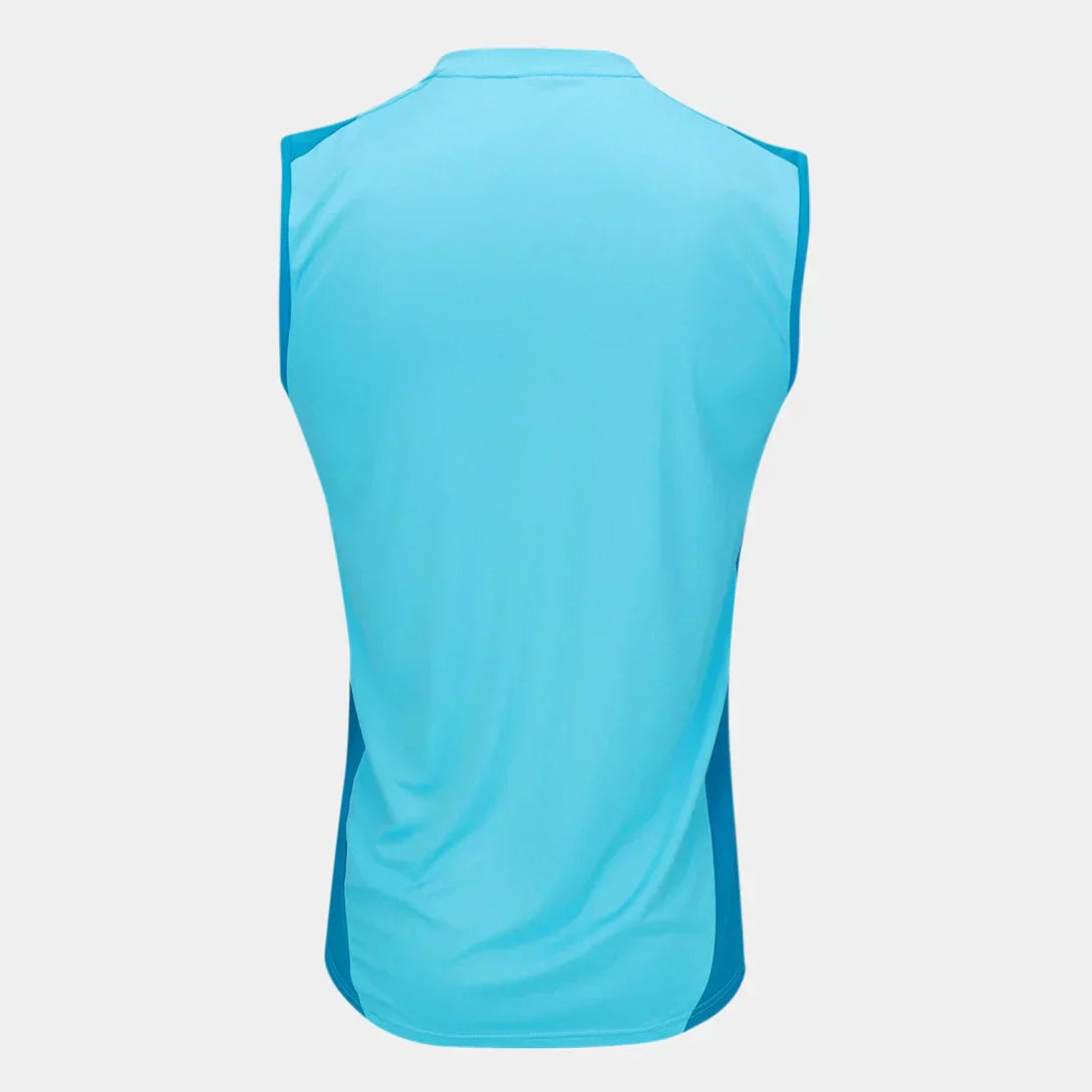 Camisa Flamengo Regata Treino 25/26 Azul e Vermelho