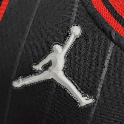 Camisa NBA Chicago Bulls #8 Lavine - Flyers Black