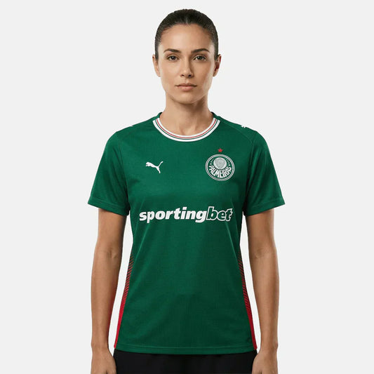 Camisa Feminina Puma Palmeiras 2026/27 Home