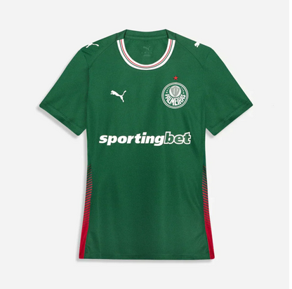 Camisa Feminina Puma Palmeiras 2026/27 Home