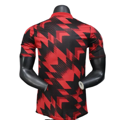 Camisa de treino Manchester United 25/26 - Vermelha - Versão Jogador