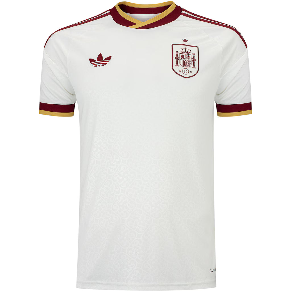 Camisa Espanha Away 24/25 - Adidas Torcedor Masculina