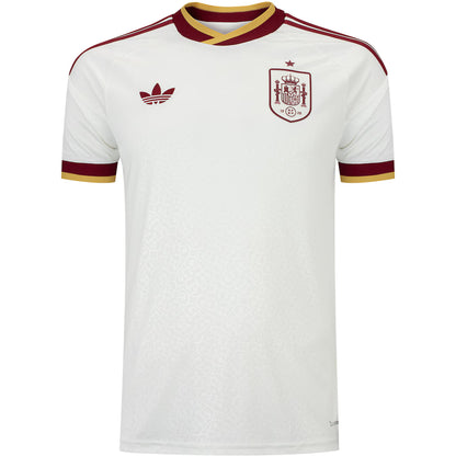 Camisa Espanha Away 24/25 - Adidas Torcedor Masculina