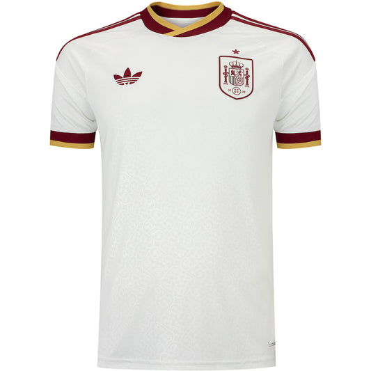 Camisa Espanha Away 24/25 - Adidas Torcedor Masculina