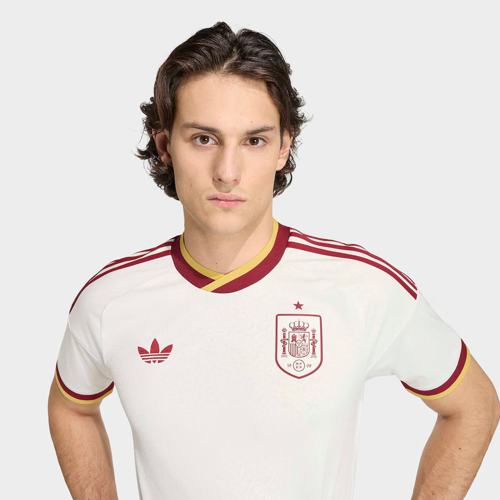 Camisa Espanha Away 24/25 - Adidas Torcedor Masculina