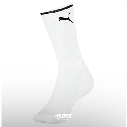 MEIA PUMA CANO LONGO ORIGINAL (UNISSEX)
