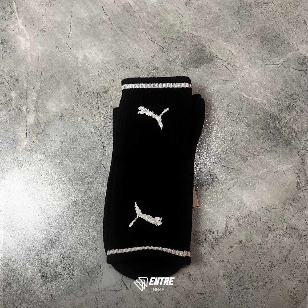 MEIA PUMA CANO LONGO ORIGINAL (UNISSEX)