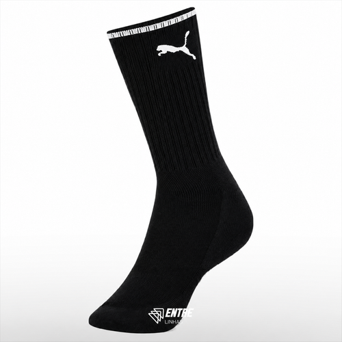 MEIA PUMA CANO LONGO ORIGINAL (UNISSEX)