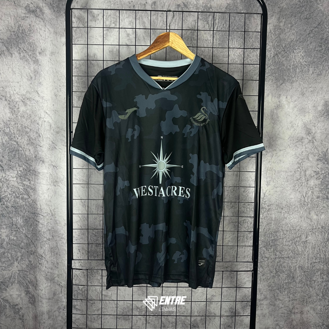 Swansea City 2024/2025 Away Joma (PRONTA ENTREGA)