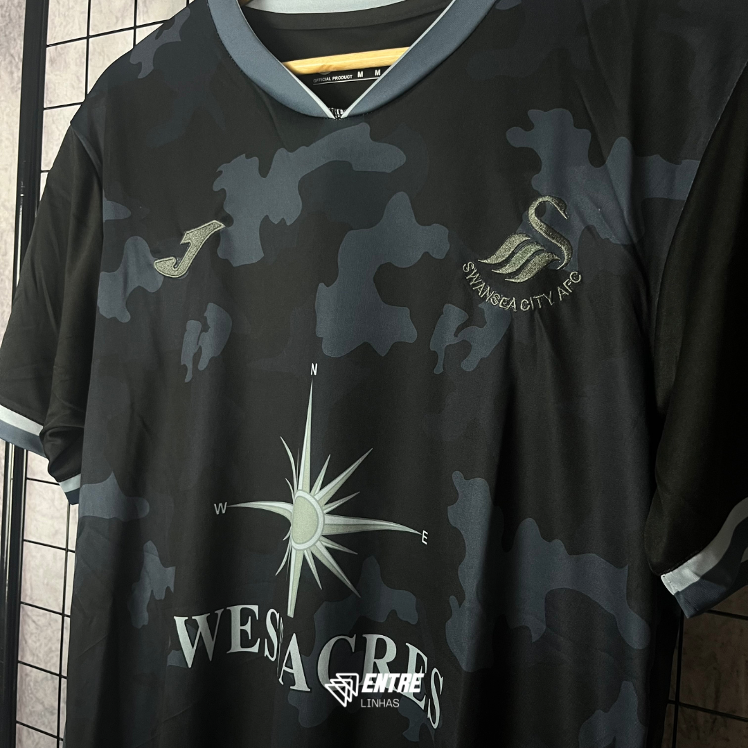 Swansea City 2024/2025 Away Joma (PRONTA ENTREGA)