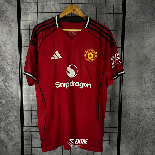 Camisa Manchester United 25/26 HOME (PRONTA ENTREGA)