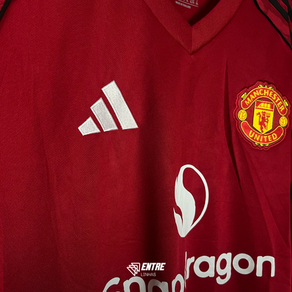 Camisa Manchester United 25/26 HOME (PRONTA ENTREGA)