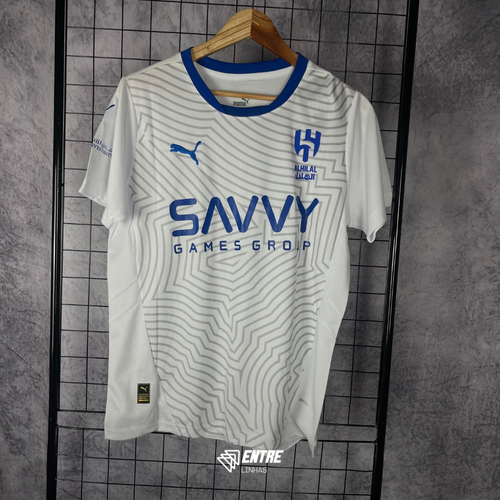 Camisa AL HILAL #NEYMAR10 (PRONTA ENTREGA)
