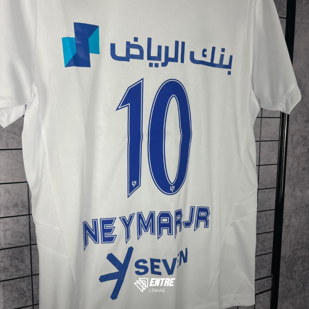Camisa AL HILAL #NEYMAR10 (PRONTA ENTREGA)